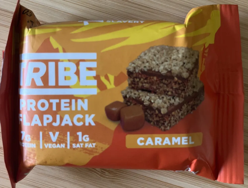 Caramel Protein Flapjack