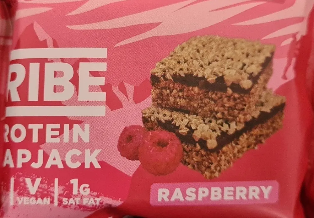 Protein Flapjack Raspberry