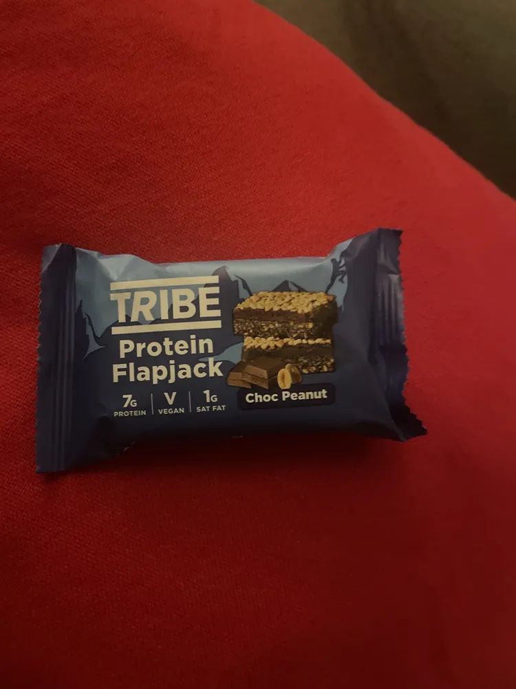 Protein Flapjack Chocolate Peanut