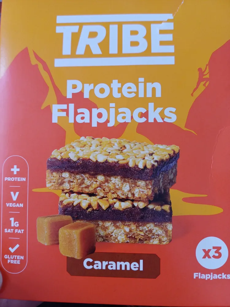 Caramel Protein Flapjack