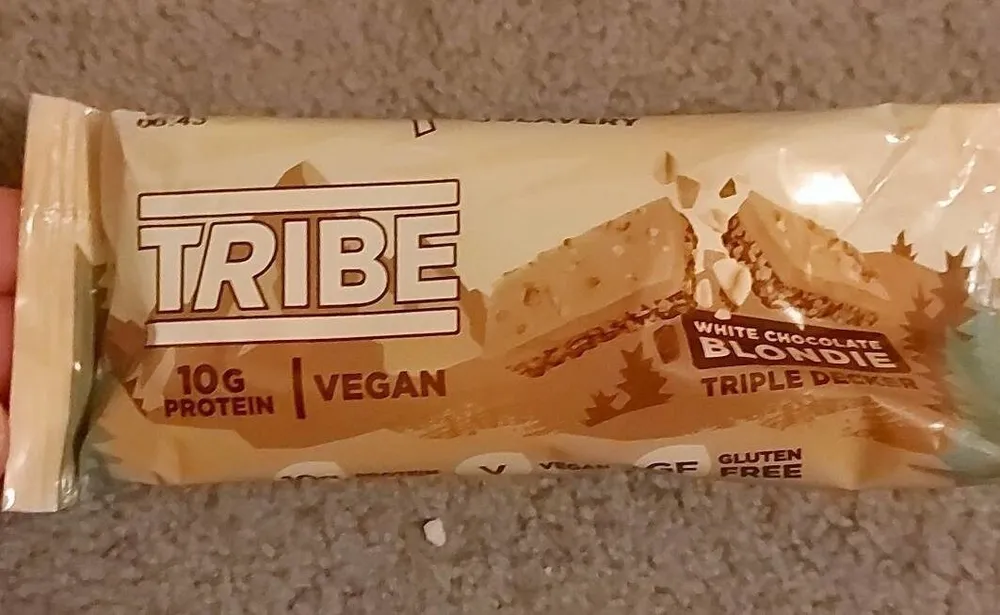 White Chocolate Blondie Triple Decker