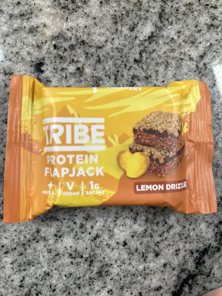 Lemon Drizzle Protein Flapjack