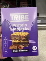 Choc Hazelnut Protein Flapjacks