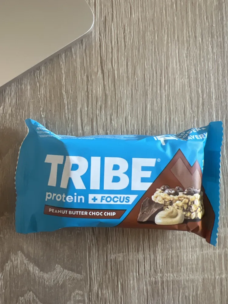 Protein + Focus Peanut Butter Choc Chip