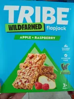 TRIBE WILDFARMED flapjack APPLE + RASPBERRY NATURA