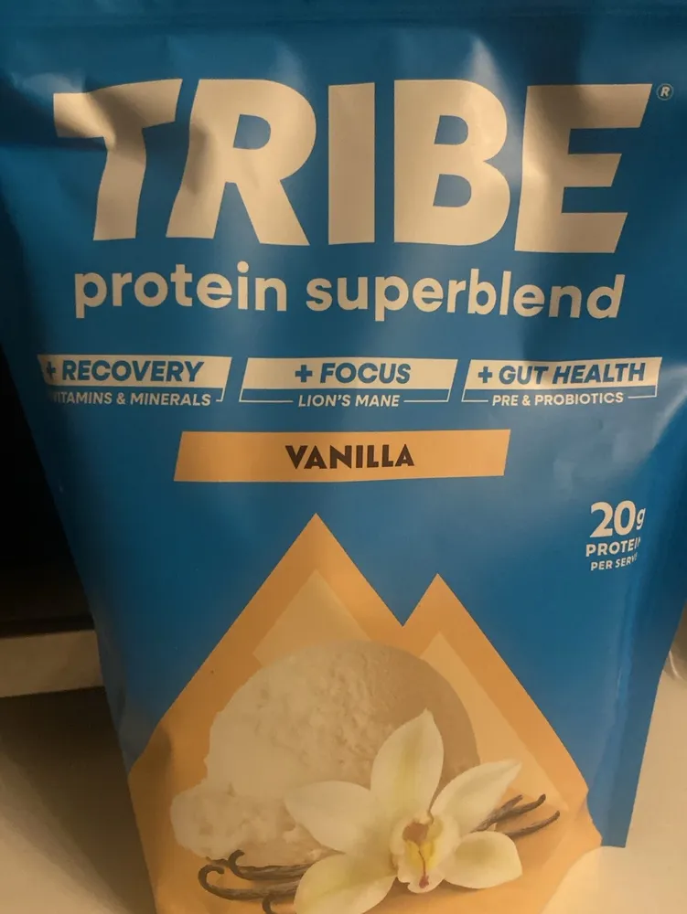 Tribe Protein Superblend in Vanilla