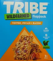 Toffee, Pecan + Raisin Wildfarmed Flapjack