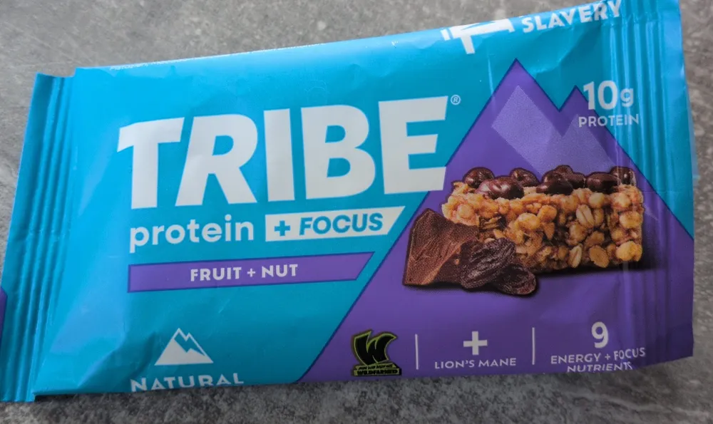 Fruit and Nut Bar (protein and focus)