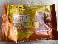 Lemon Drizzle Protein Flapjack