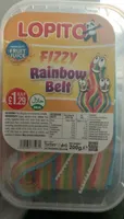 Fizzy rainbow belts