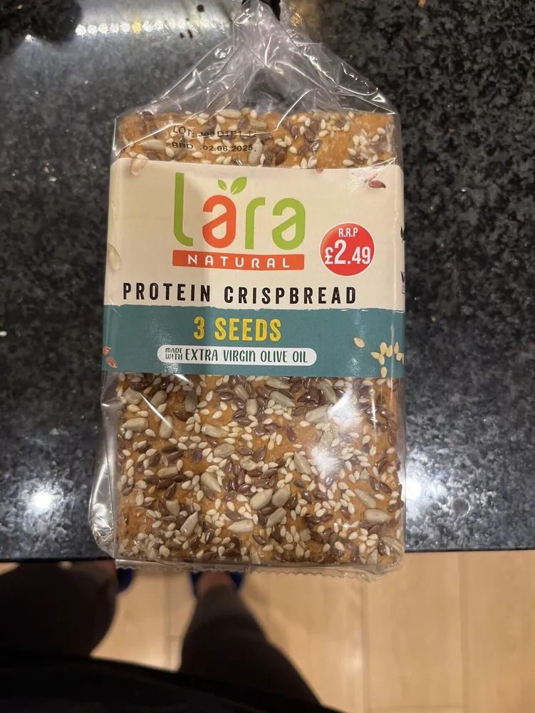 Protein Crispbread
