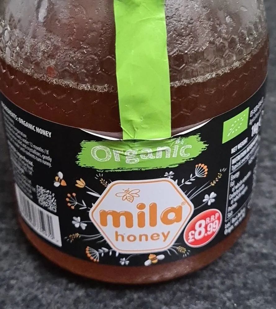 Organic honey
