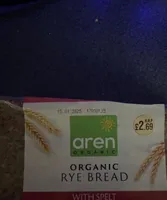 VEGAN 15.08.2026 07070138 R.R.P £2.69 aren ORGANIC