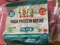 Plain High Protein Bread