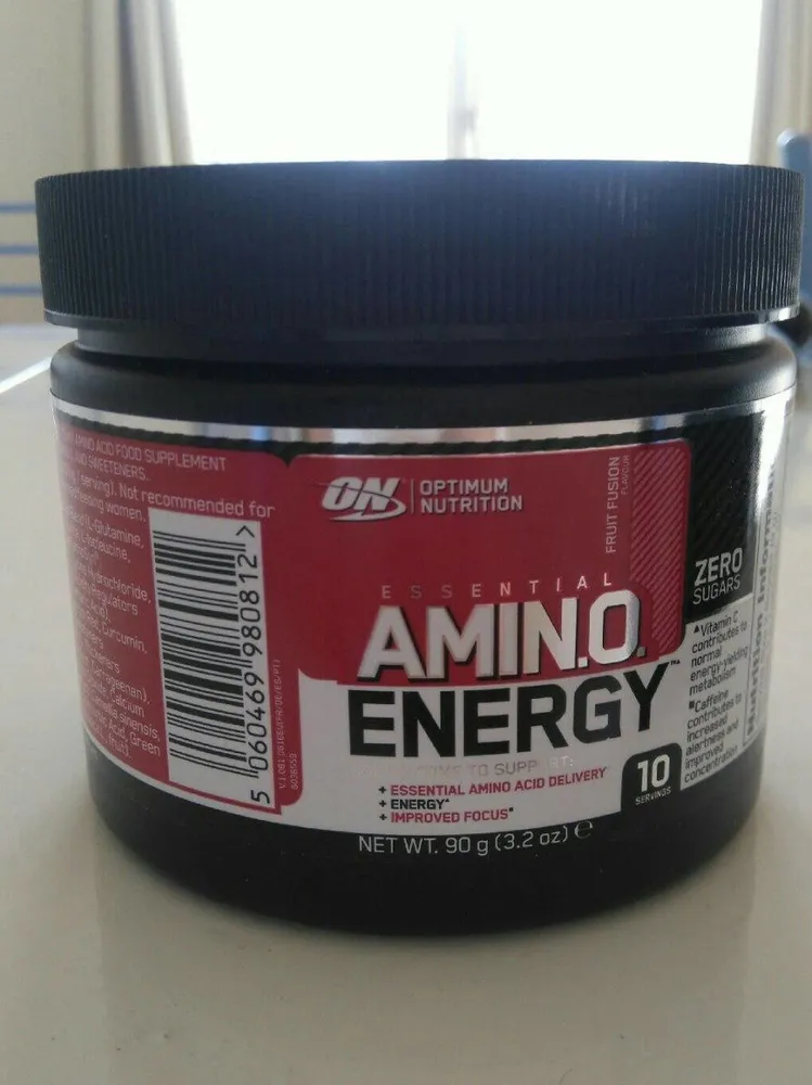 Optimum Nutrition Amino Energy 90G 10 Servings