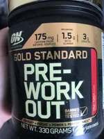 PRE WORKOUT