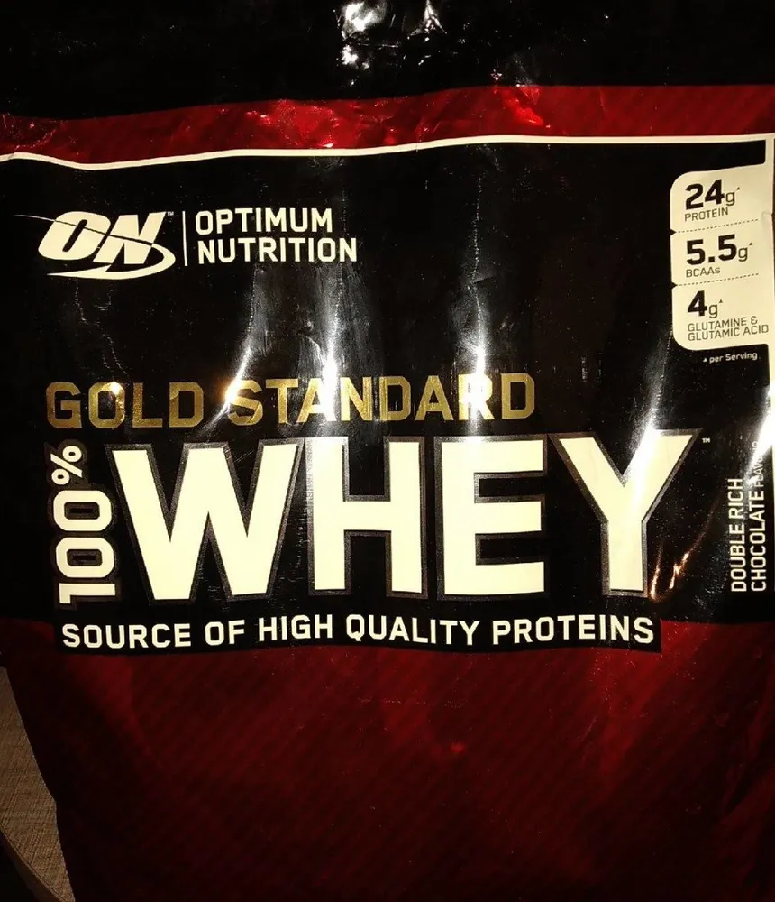 Gold standard whey