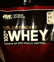 Gold standard whey