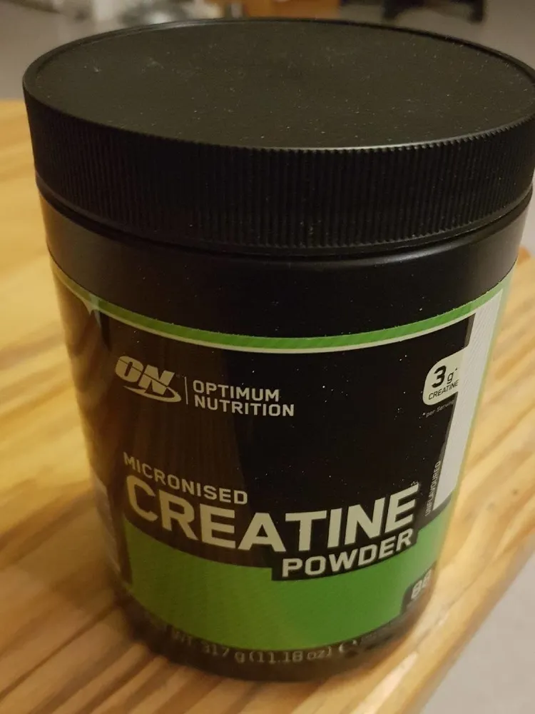 Micronized Creatine