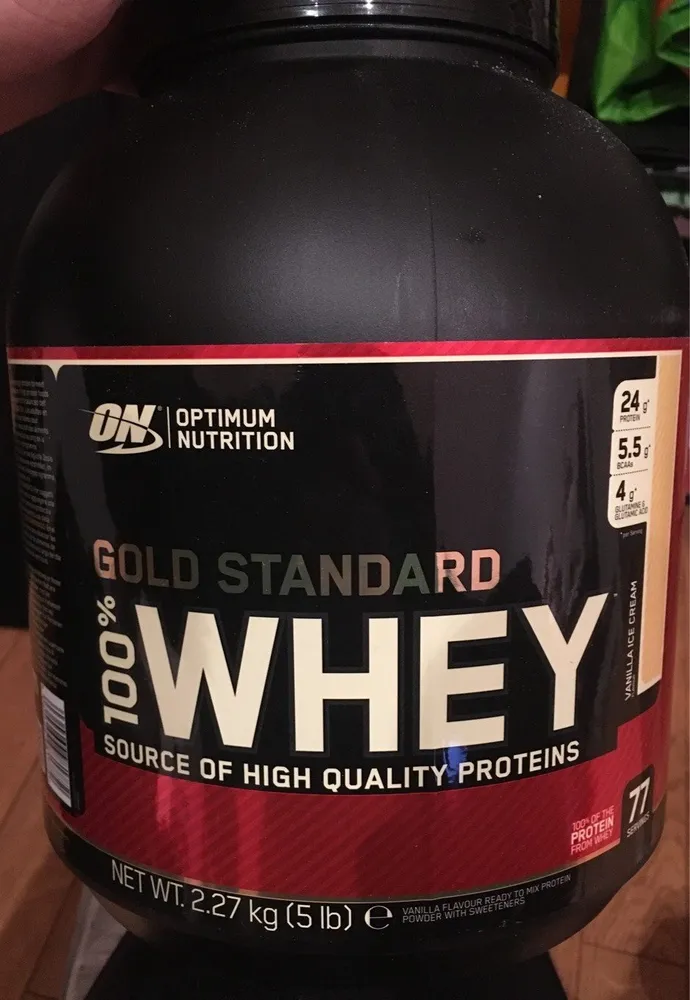 Gold standart 100% whey