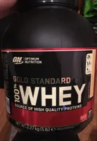 Gold standart 100% whey