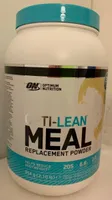 Opti-lean Meal Replacement Powder