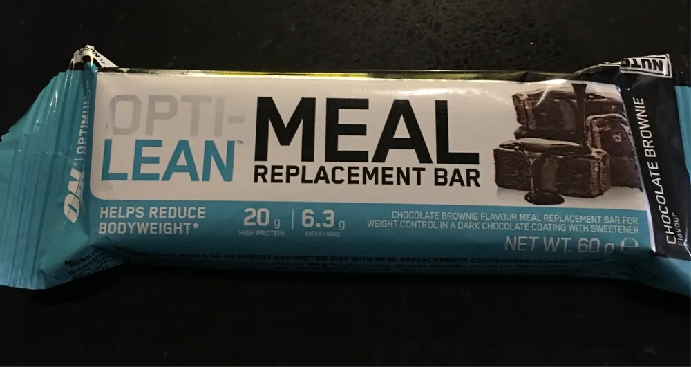 Meal remplaement bar