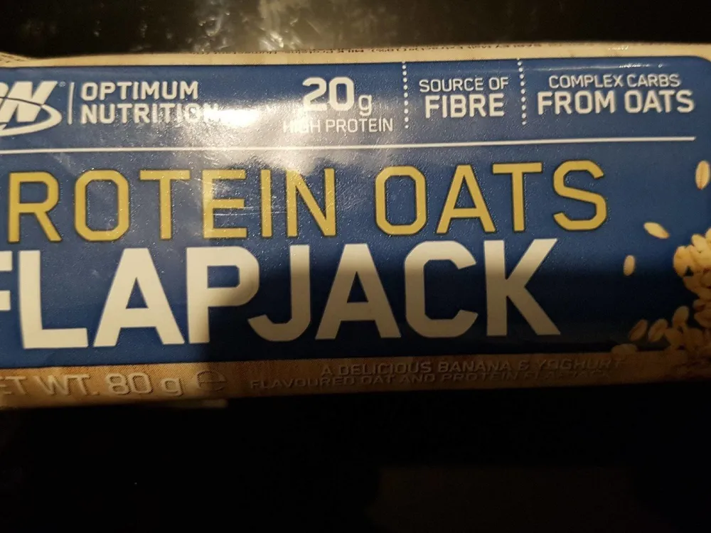 Protein Oats Flapjack