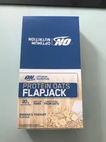 Flapjack protein oats