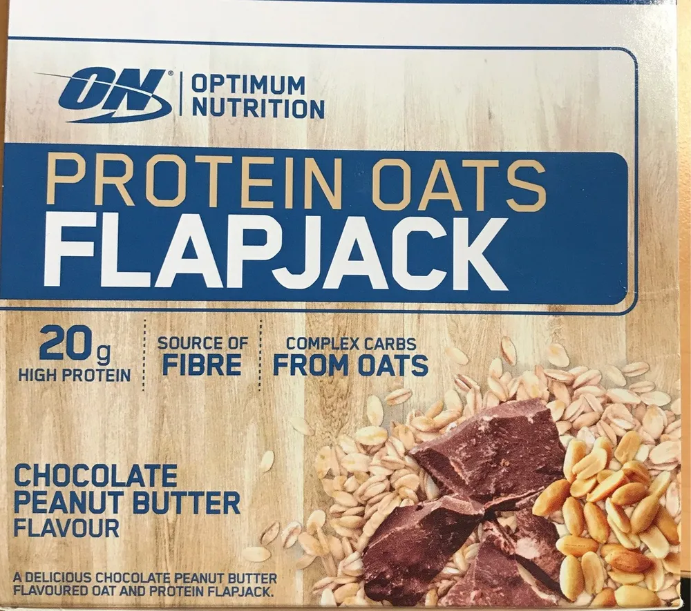 Protein Oats Flapjack