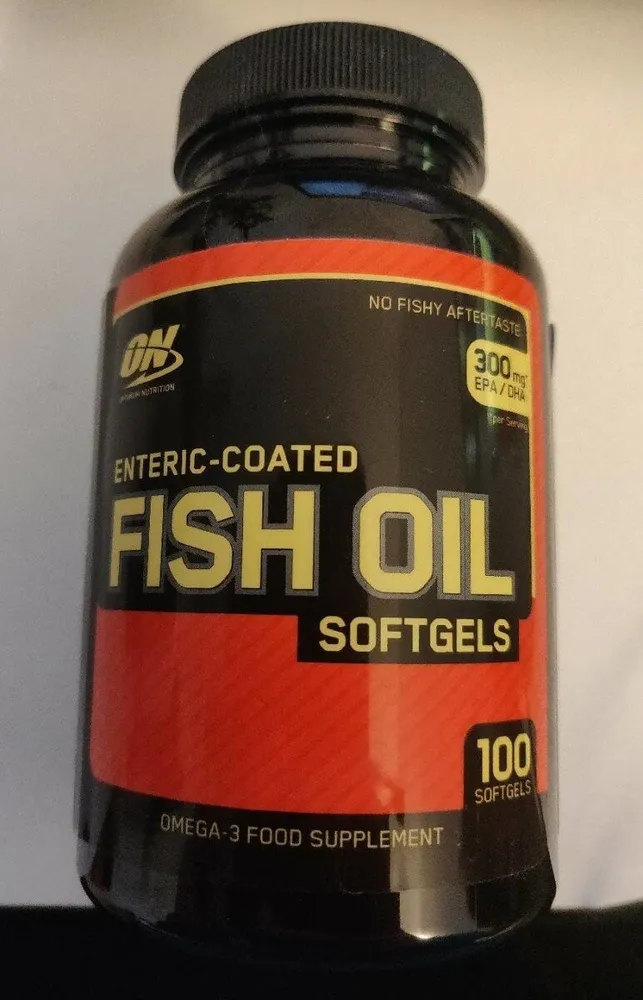 Fish Oil Softgels