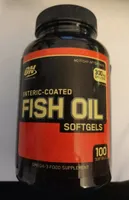 Fish Oil Softgels