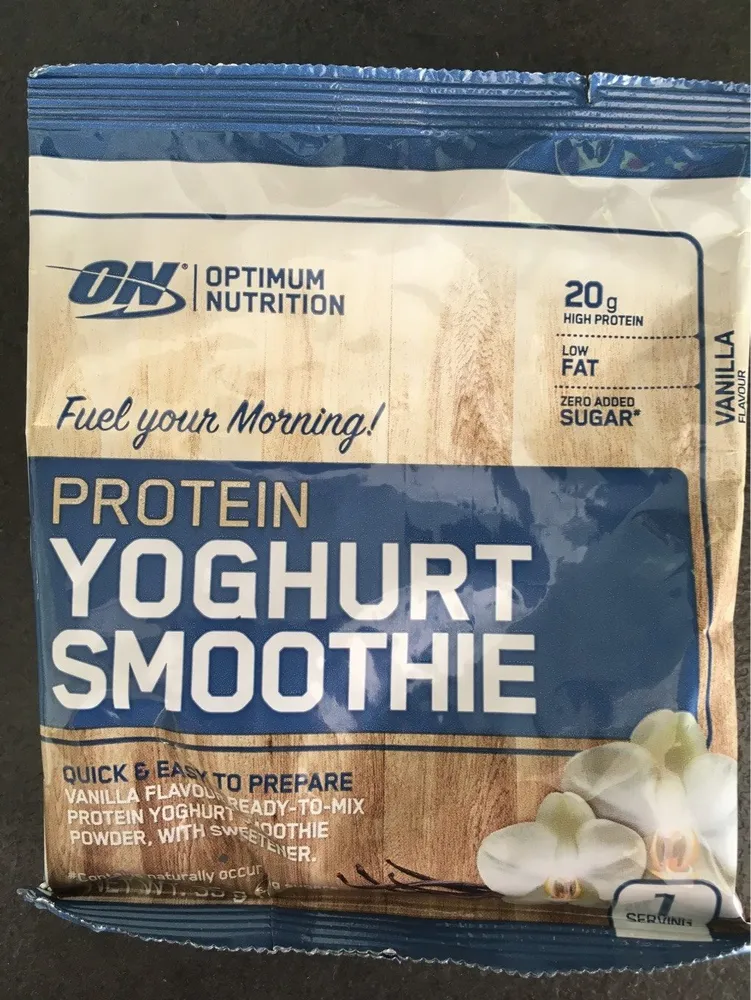 Yoghurt smoothie