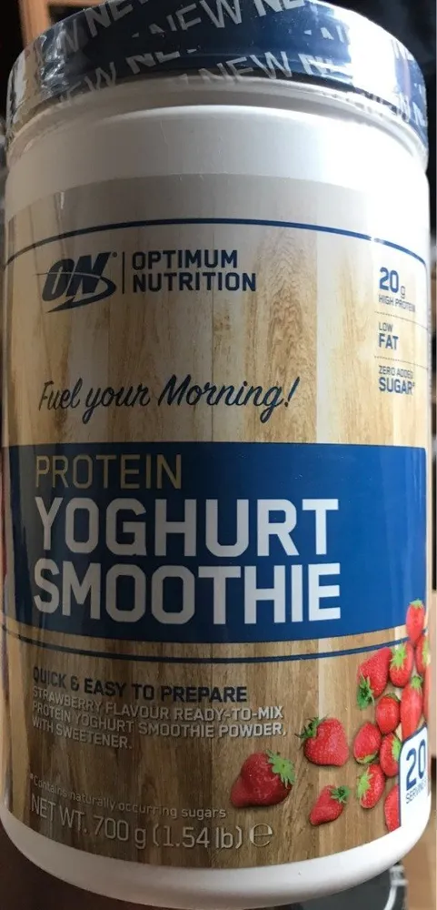 Optimum Nutrition Joghurt Smoothie 700G Merken