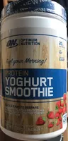 Optimum Nutrition Joghurt Smoothie 700G Merken