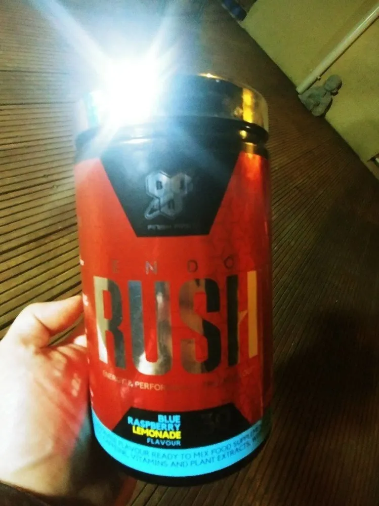 Endo Rush Pre-workout
