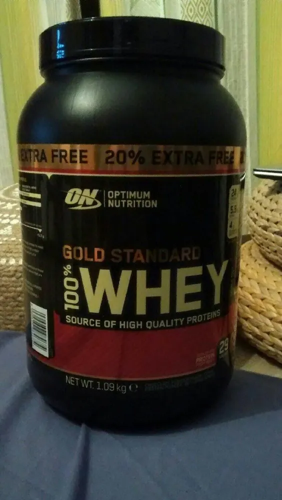 Optimum Nutrition Gold Standard Whey
