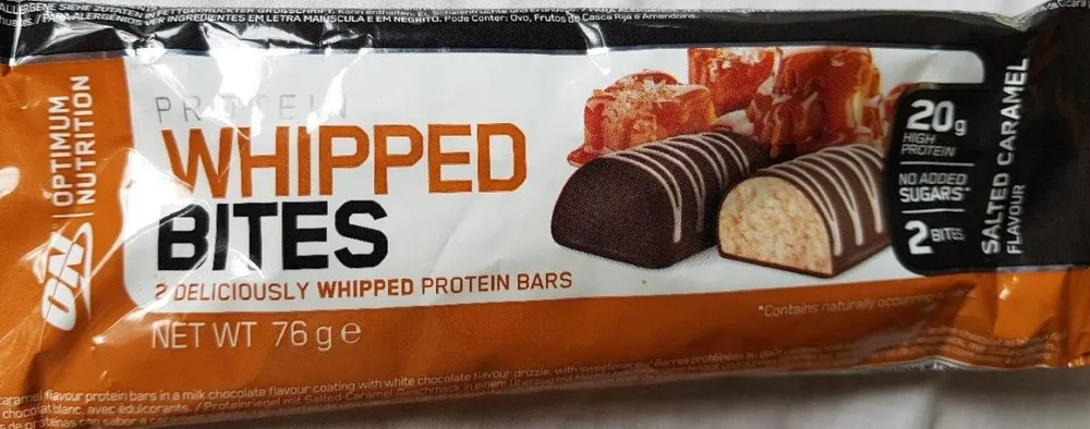 Whipped bites
