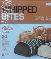 Protein whipped bites salted caramel