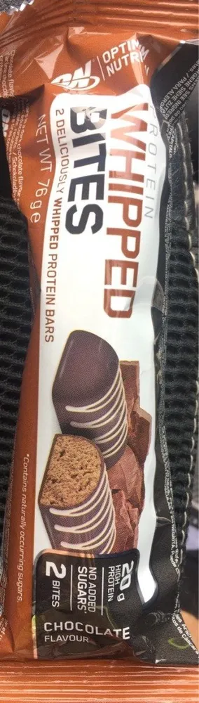 Whipped bites