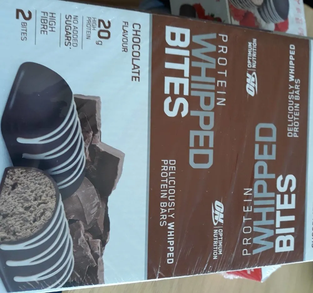 Protein Whipped Bites