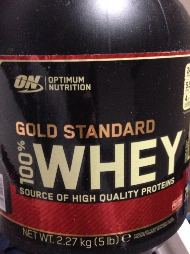Gold standard 100% whey