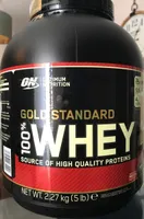 Gold standard whey