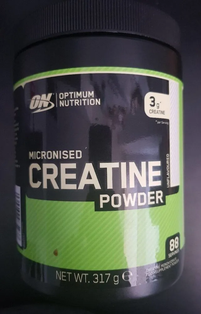 ON Creatine powder