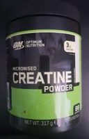 ON Creatine powder