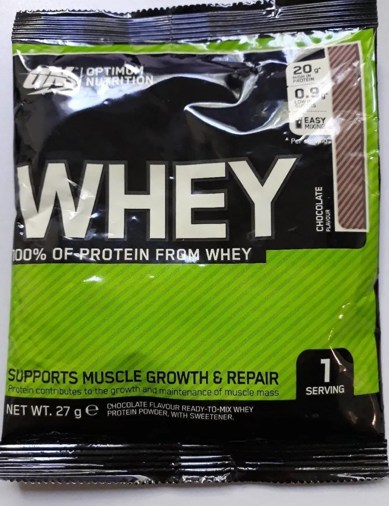 Whey 100% of protein from whey (échantillon)