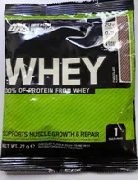 Whey 100% of protein from whey (échantillon)