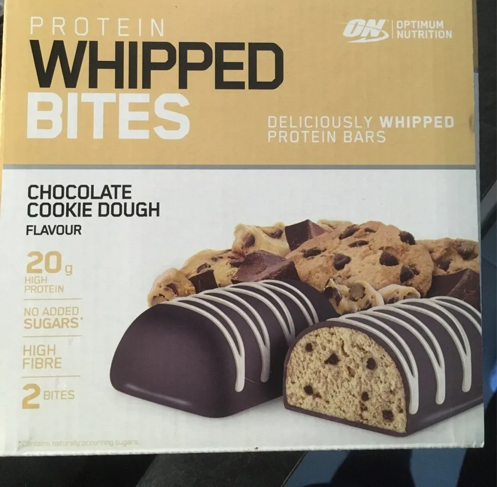 Whipped bites