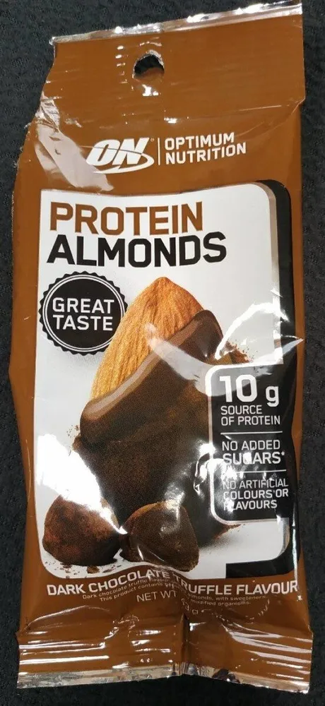 Protein almonds