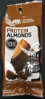 Protein almonds